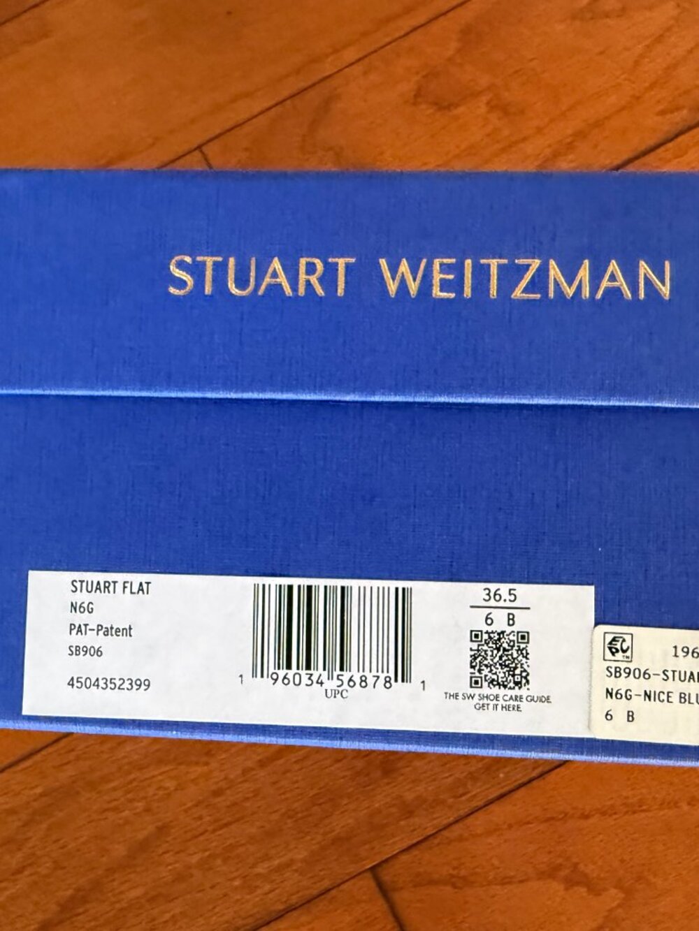 Stuart Weitzman Womens Stuart Flat - Picture 11 of 11